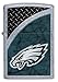 Zippo NFL Philadelphia Eagles Street Chrome Pocket Lighter