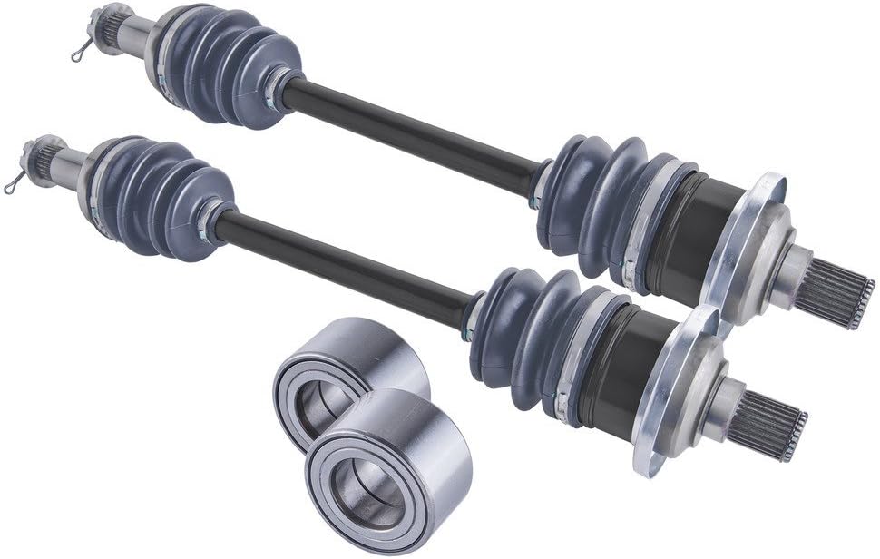 East Lake Axlereplacement for rear cv axles & wheel bearings set Arctic Cat 400/450/500 2005 2006 2007-2014