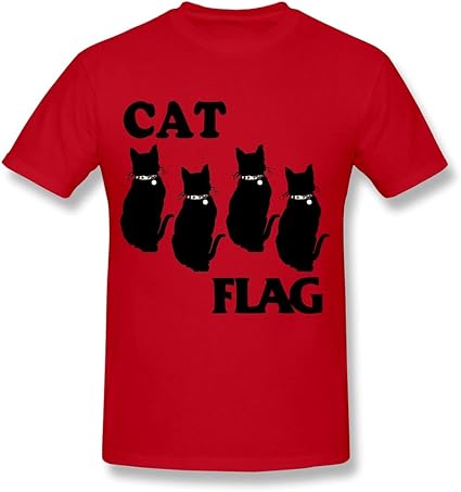 black flag cat shirt