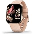 FITVII Health & Fitness Tracker (Answer/Make Calls), Smart Watch with 24/7 Heart Rate and Blood Pressure, Sleep Tracking, Blood Oxygen Monitor, 120+ Sport Mode Activity Tracker for Women Men