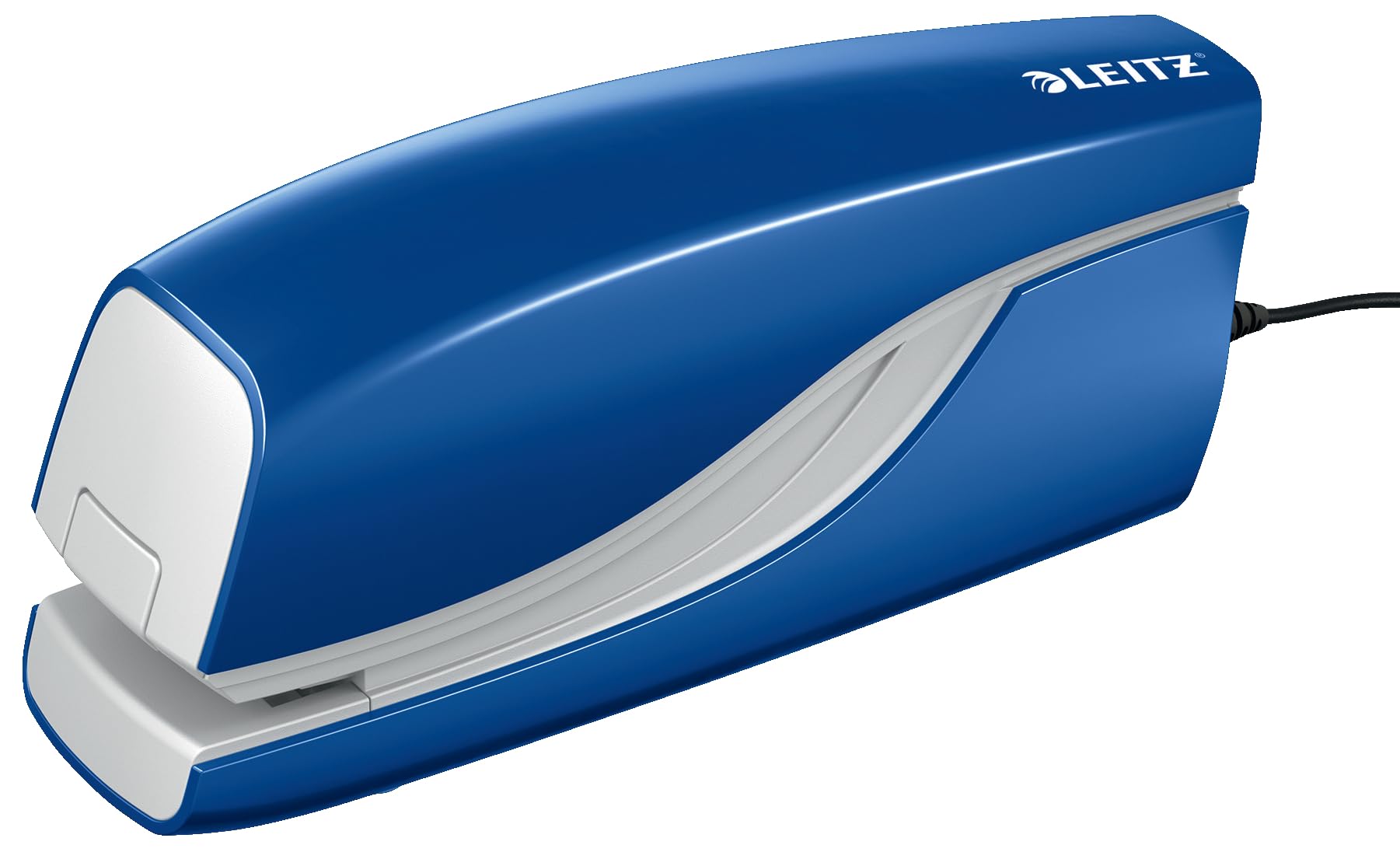 Leitz NeXXt Series Electric Stapler for up to 10 sheets of Paper, Mains Powered, Blue, 55320035