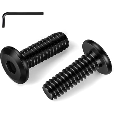 Flat Head Socket Bolt 304 Stainless Steel Hex Socket Head Cap Screw DIN912 Allen
