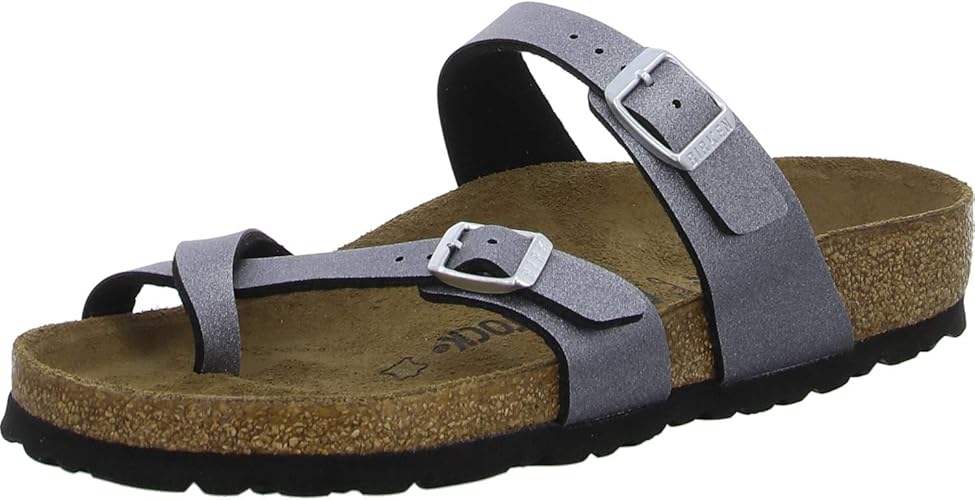 birkenstock icy metallic anthracite