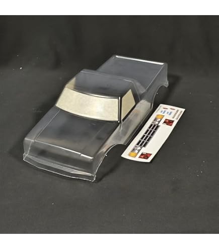 Losi XXX BK2 CE vintage Body Wing 2wd Reproduction - Penguin Custom