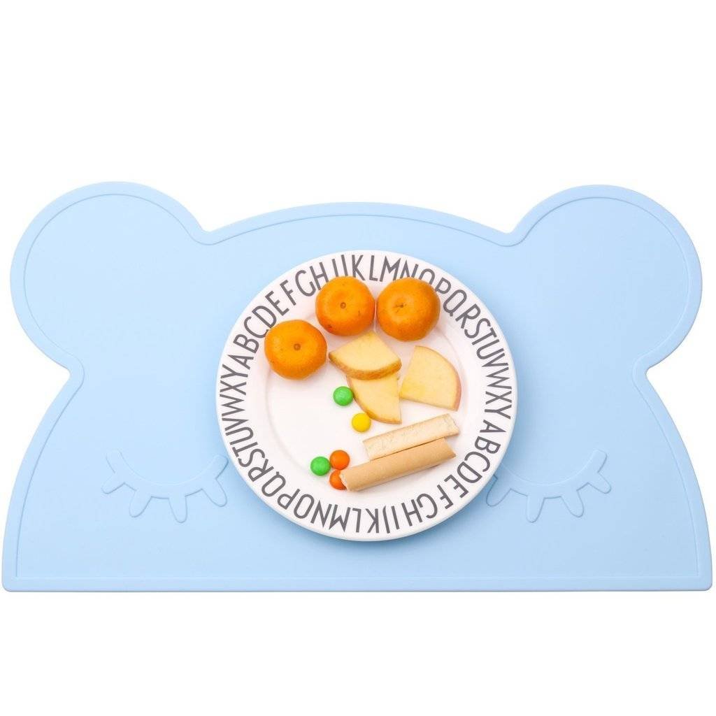 Salvamantel,salvamantel para niños, Lavable, Antideslizante,Sin ...