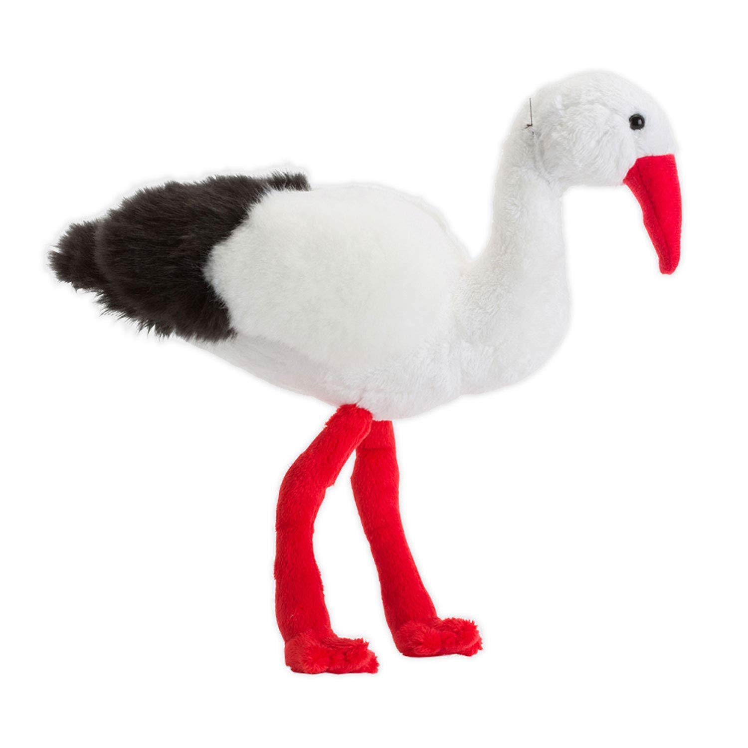 WWF – Stork Soft Toy – Realistic Plush with Lots of Likes – Soft and Flexible – CE Standards – 23 cm