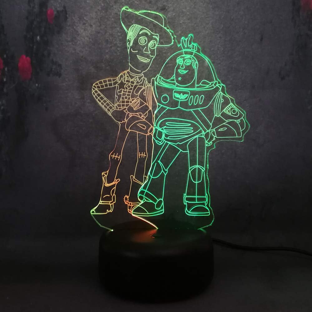 night control buzz lightyear