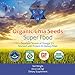 Organic Chia Seeds 16oz - 1 lb Raw,Organic & Non GMO Seeds