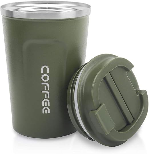 12 oz thermos travel mug