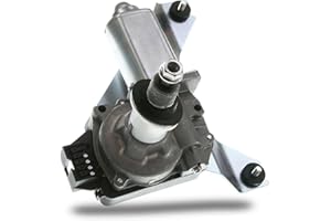 YHTAUTO Rear Windshield Wiper Motor Replacement for Chevrolet Suburban 1500 2500 Tahoe GMC Yukon Cadillac Escalade ESV 2003-2006, Escalade 2002-2006, Wiper Motor 12487646