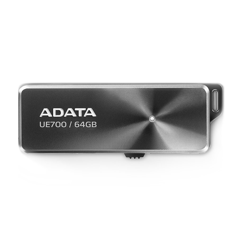ADATA USB Flash Drive 64GB UE700 Black Buy ADATA USB Flash Drive 64GB UE700 Black Online at