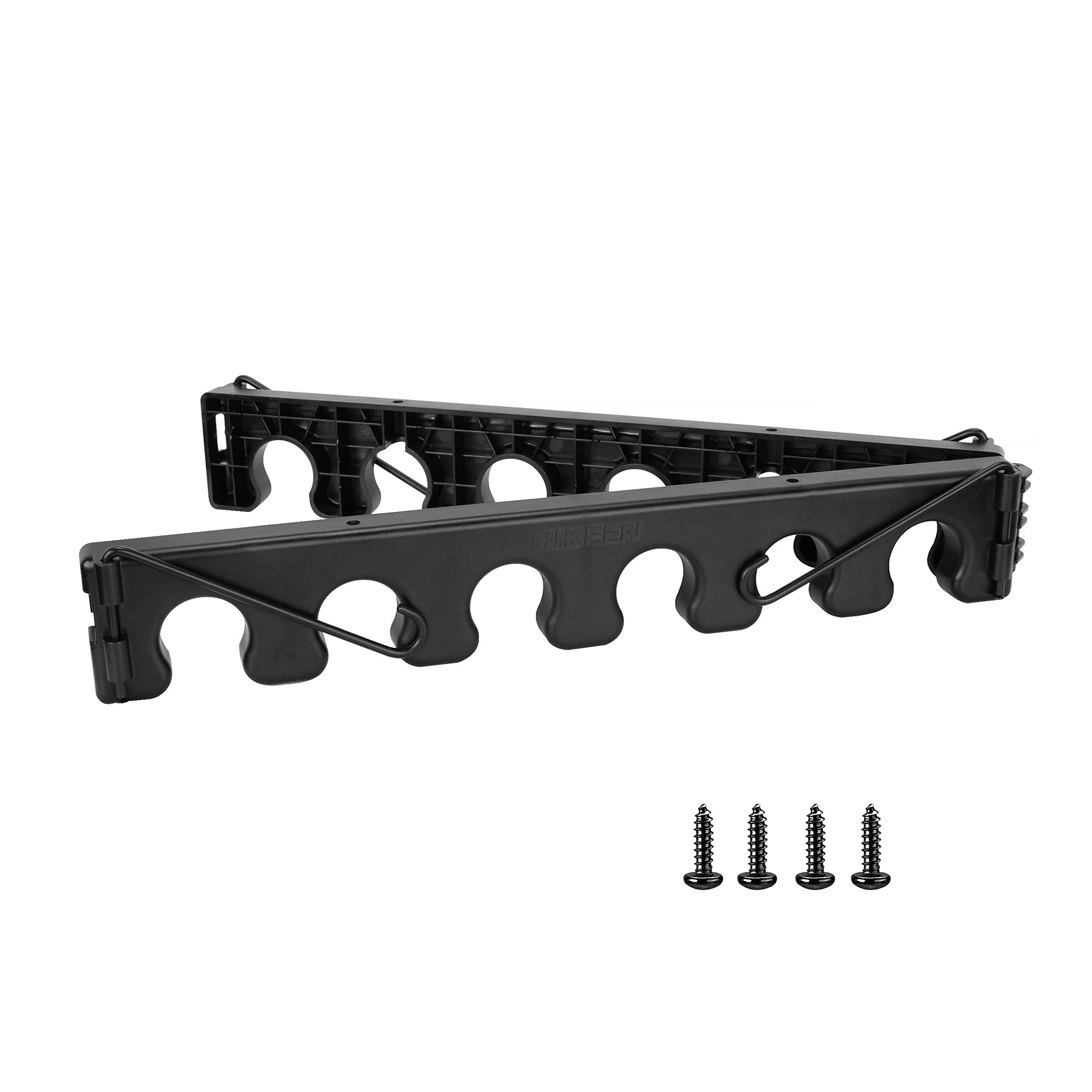 Photo 1 of Hikeen Baseball Bat Rack Dugout Organizer Bat Holder for Storage 12 Bats, Foldable
