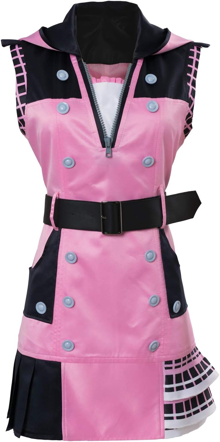 Halloween Role Play Game Kairi Dress Cosplay Costume Uniform Full Set Suit