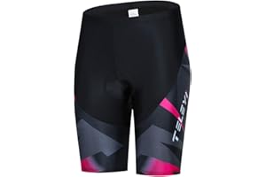 JPOJPO Cycling Shorts Women Bike Shorts Gel Padded MTB Bicycle Bottom Mountain Road Racing Tights