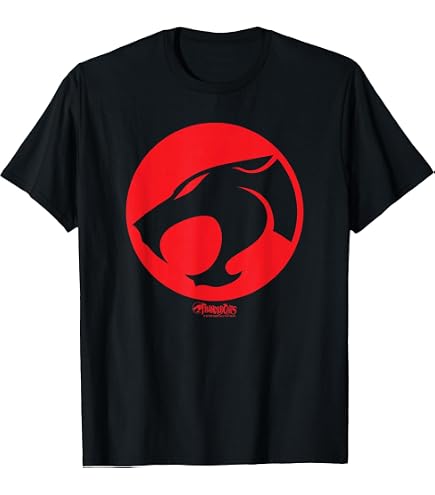Amazon.com: Thundercat Classic Logo Adult T-Shirt (Small) Black