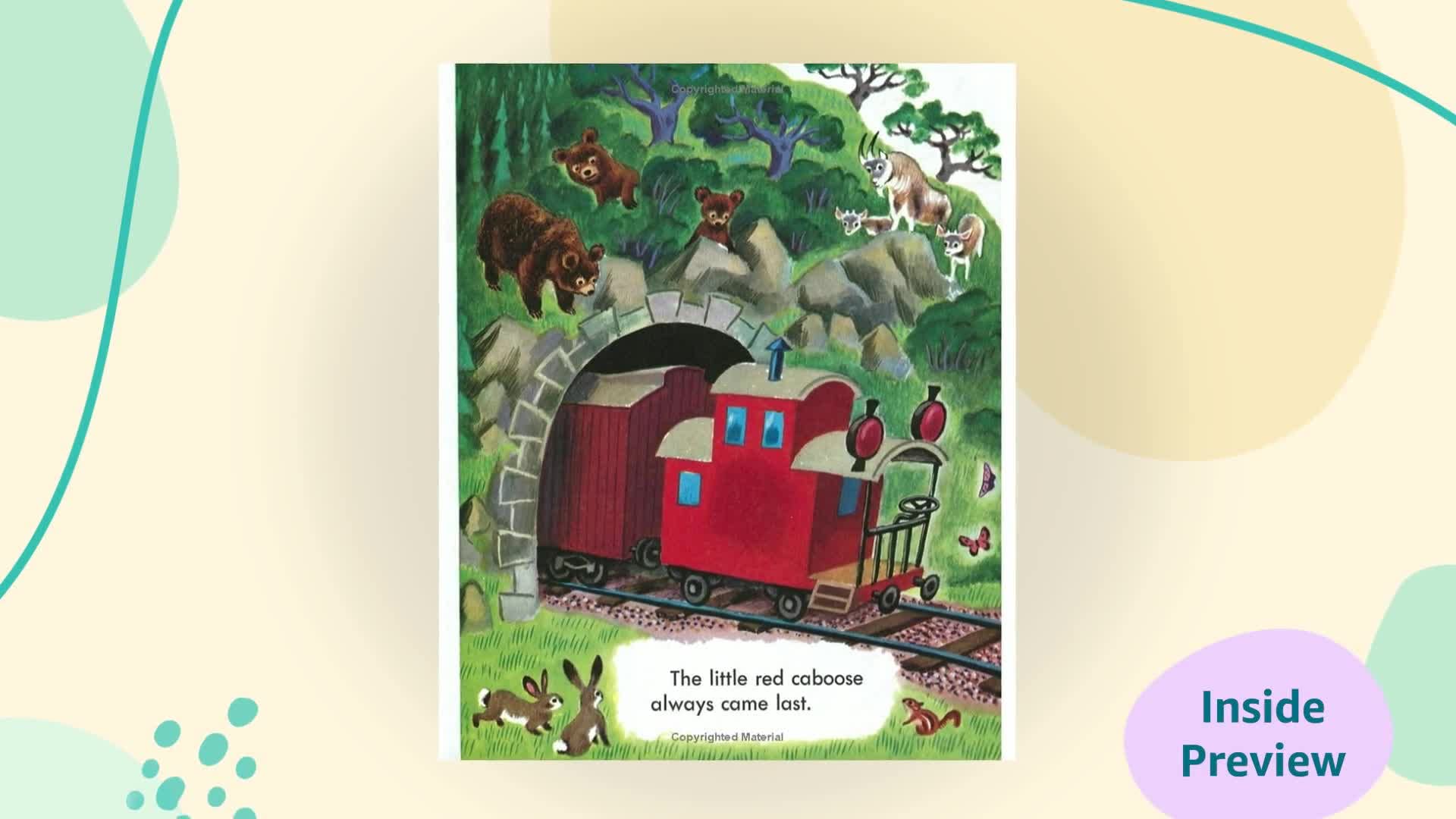 The Little Red Caboose (Little Golden Book)