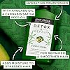 John Frieda Detox & Repair Conditioner for Dry, Stressed & Damaged Hair with Avocado Oil and Green Tea, 250 ml