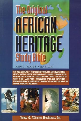 The Original African Heritage Study Bible: King James Version in Oman | Whizz Bible Study