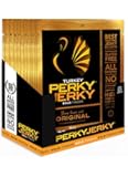 Perky Jerky More Than Just Original Turkey Jerky (2.2 ounce bags, 12 Pack)