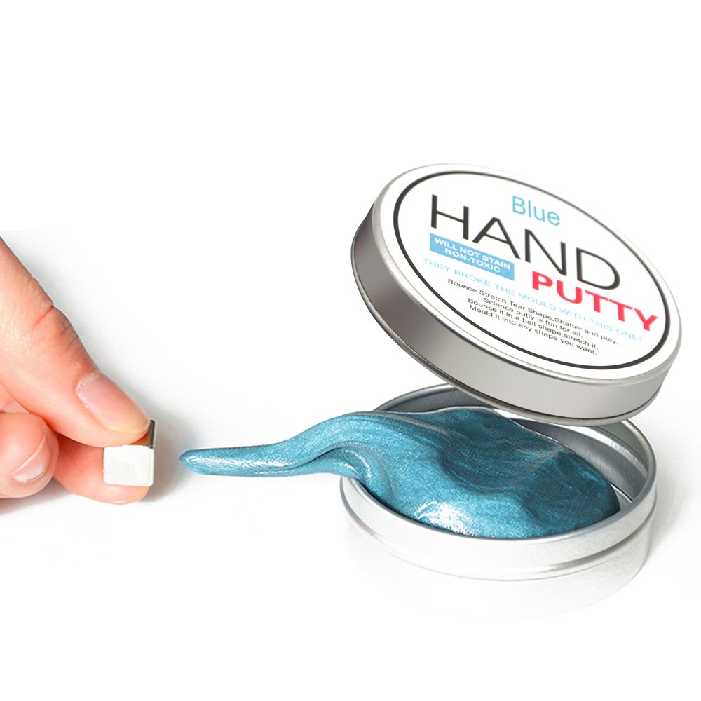 Hand Mud Magnetic Putty Slime Kit DIY 