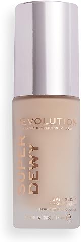 Makeup Revolution Superdewy Makeup Serum 17ml Luminous Skin Finish Nourished view 3