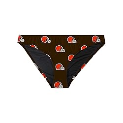 FOCO Cleveland Browns NFL Womens Mini Print Bikini