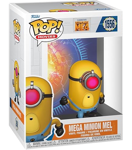 thumbnail interactive-video image 1 of New Funko Pocket Pop Keychain Despicable Me 3 Carl Vinyl 1 of 10