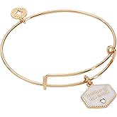 Alex and Ani Mother of the Bride and Groom, Mother of Pearl Expandable Wire Bracelet