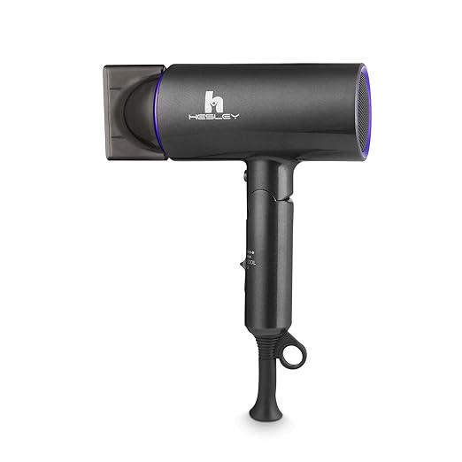 HESLEY HAIR DRYER HD-1 LUXURY SERIES 1600 WATTS WITH COOL SHOT KNOB