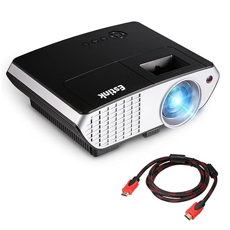 Mini Proyector LED - Video Proyector 2000 Lúmenes, 800*480 Soporte ...