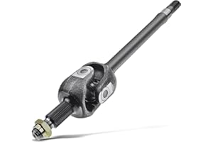 A-Premium CV Axle Shaft Assembly Compatible with Jeep Wrangler 2007-2018, Wrangler JK 2018, Dana 186 mm Axle, Front Left Driver Side, Replace# 68004081AA
