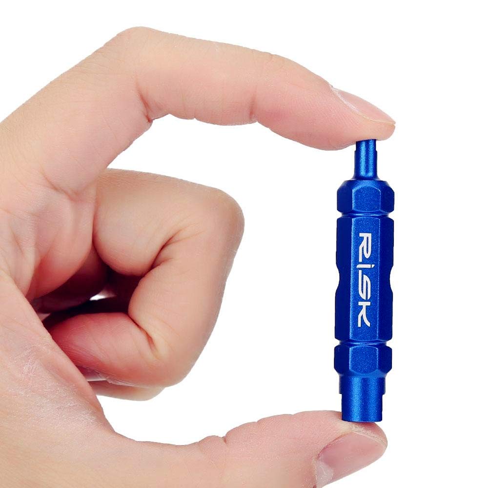 Kar Kepa Bicycle Valve Core Extractor Remover Removal Tool for Presta/Schrader Tube Fit MTB Road Bicycle Schrader&Presta
