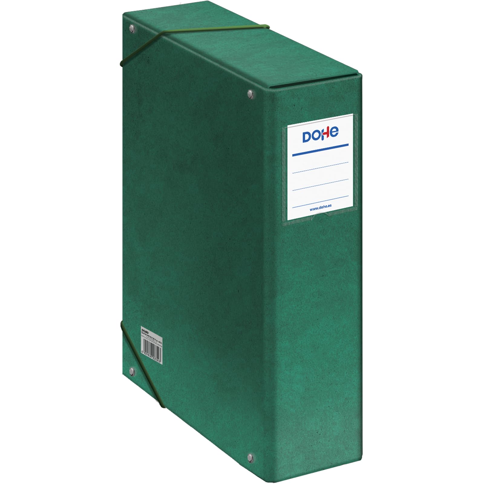 Dohe 9746 - Spine Projects Box, 9 cm, Green, FSC Mix AEN-COC-000243