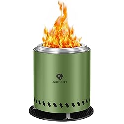 PY SUPER MODE Tabletop Fire Pit with Stand 10.2 x