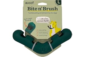 GENERIC Woof Bark & Brush Dog Dental Toy Size Large