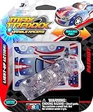 Max Traxxx Award Winning Patriot Light Up Marble Racer Gravity Drive 1:64 Scale Car