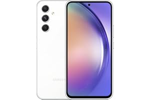 Smartphone Samsung Galaxy A54 5G 128GB 8GB RAM Tela 6.4'' Câmera Tripla de até 50MP + Selfie 32MP - Branco