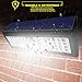 Solar Lights Outdoor, Lovin Product Home Security 62 LED Solar Powered Light; Super Bright Wide Angle; 3 Intelligent Modes; Motion Sensor Wall Lights for Outside/ Garage/ Garden/ Driveway (2 Pack)