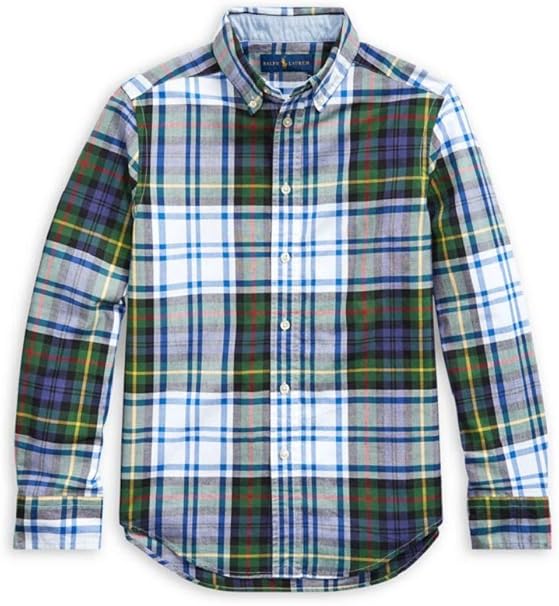 ralph lauren boys button down