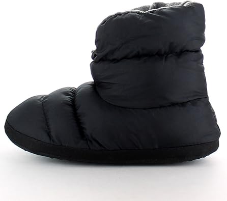black boot slippers ladies