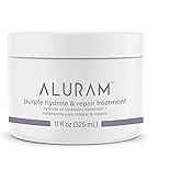 ALURAM Purple Hydrate & Repair Hair Treatment, Intense Moisture Infusion, Clean Hydration Boost for Silver & Color Treated Hair,11 Fl Oz