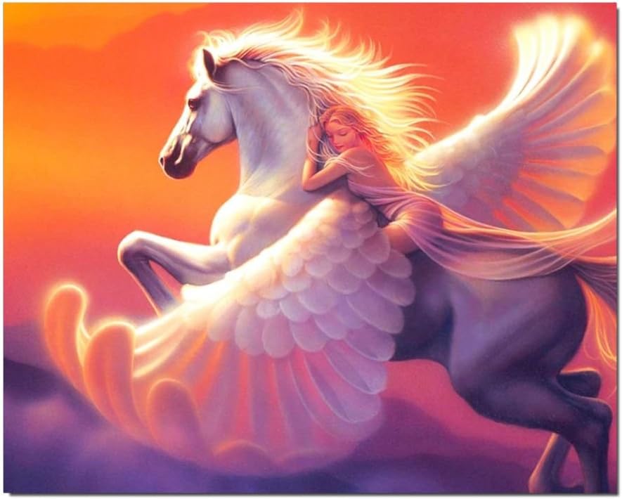 Pegasus Poster Art Print(16" X 20" / 20" X 16").