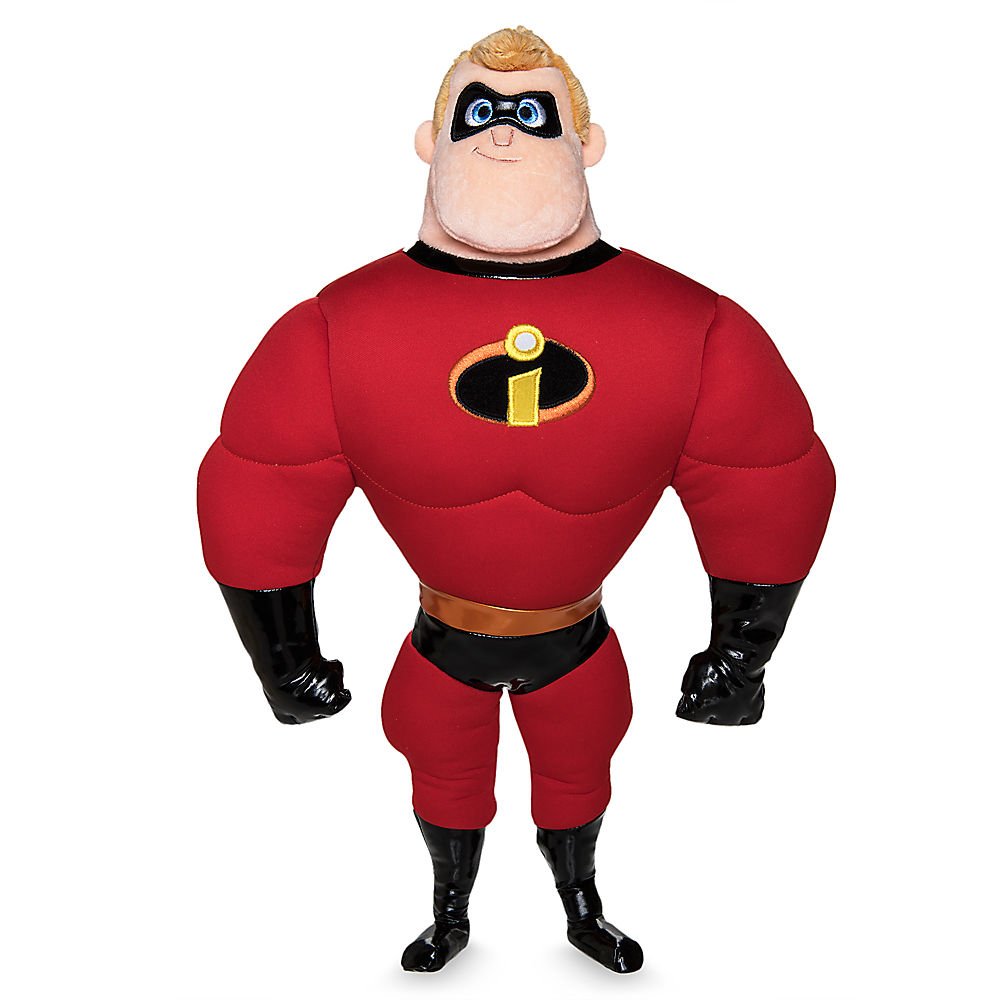 Mr. Incredible Plush - Incredibles 2 - Medium