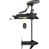 Minn Kota Kayak Terrova Bow-Mount Electric Trolling Motor with GPS &ndash; 55 Lb. Thrust, 36 in. Shaft, Freshwater
