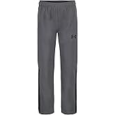 Under Armour Boys Brawler Warm-up Sweatpants, Fast Drying and Moisture Wicking, Relaxed Fit