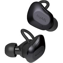Amazon Com Nuarl True Wireless Stereo Earphones Earbuds Sound Bluetooth 5 Hdss Ipx4 10 Hrs Playback With Microphone Nt01ax Bm Blackmetallic Electronics