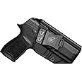 P320 Holster IWB Kydex Holster Custom Fit: Sig Sauer P320-M18/P320-Compact/P320-Carry Pistol – Inside Waistband Concealed Carry – Adjustable Cant & 'Posi-Click' Retention – No Wear No Jitter - US Made