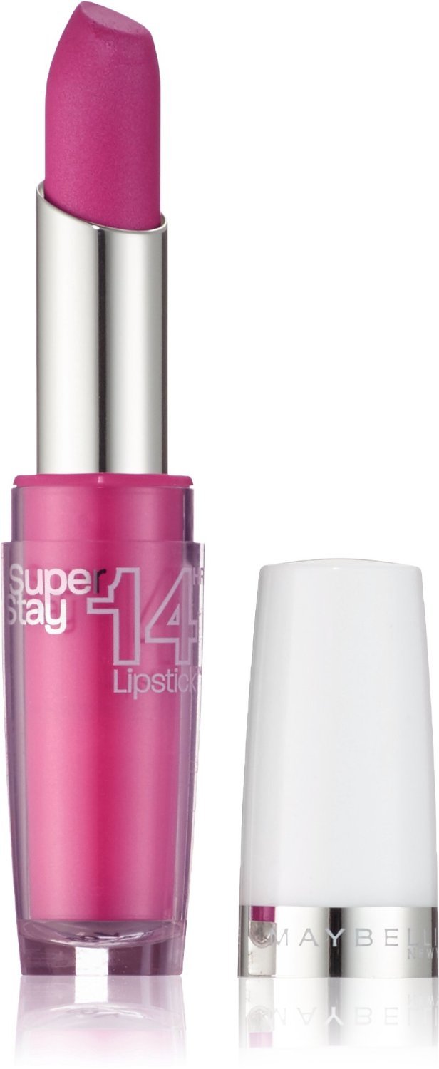 Maybelline Superstay 14H Lipstick 160 Fuchsia 3.5 g