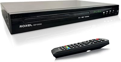 Roxel RBP-S5300A Blu-ray Player All Region DVD USB HDMI DTS Surround