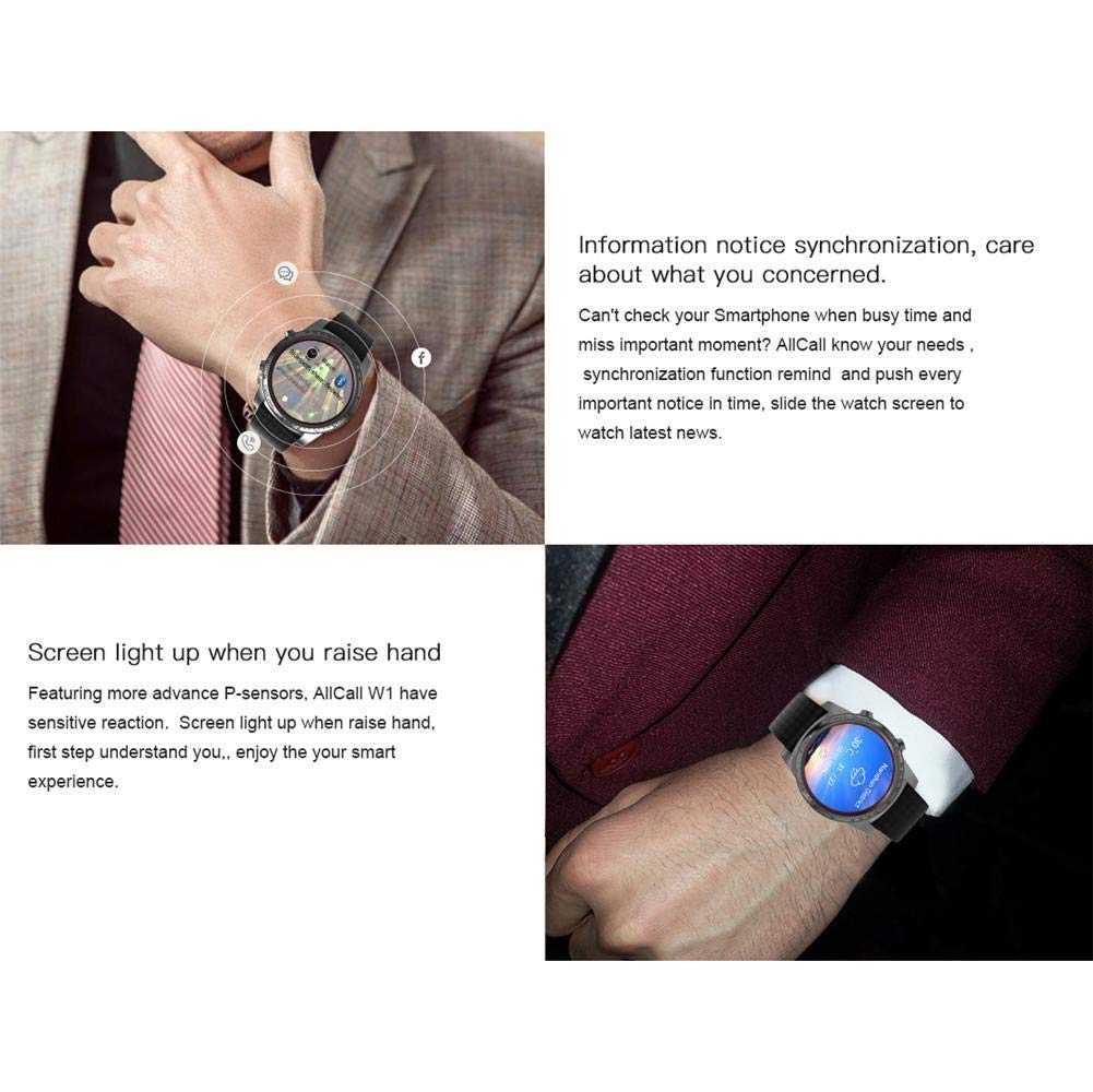 Createjia AllCall W1 3G Smartwatch Teléfono Grado Deep ...